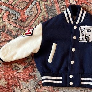 Vintage Roots Varsity Jacket (size 2)